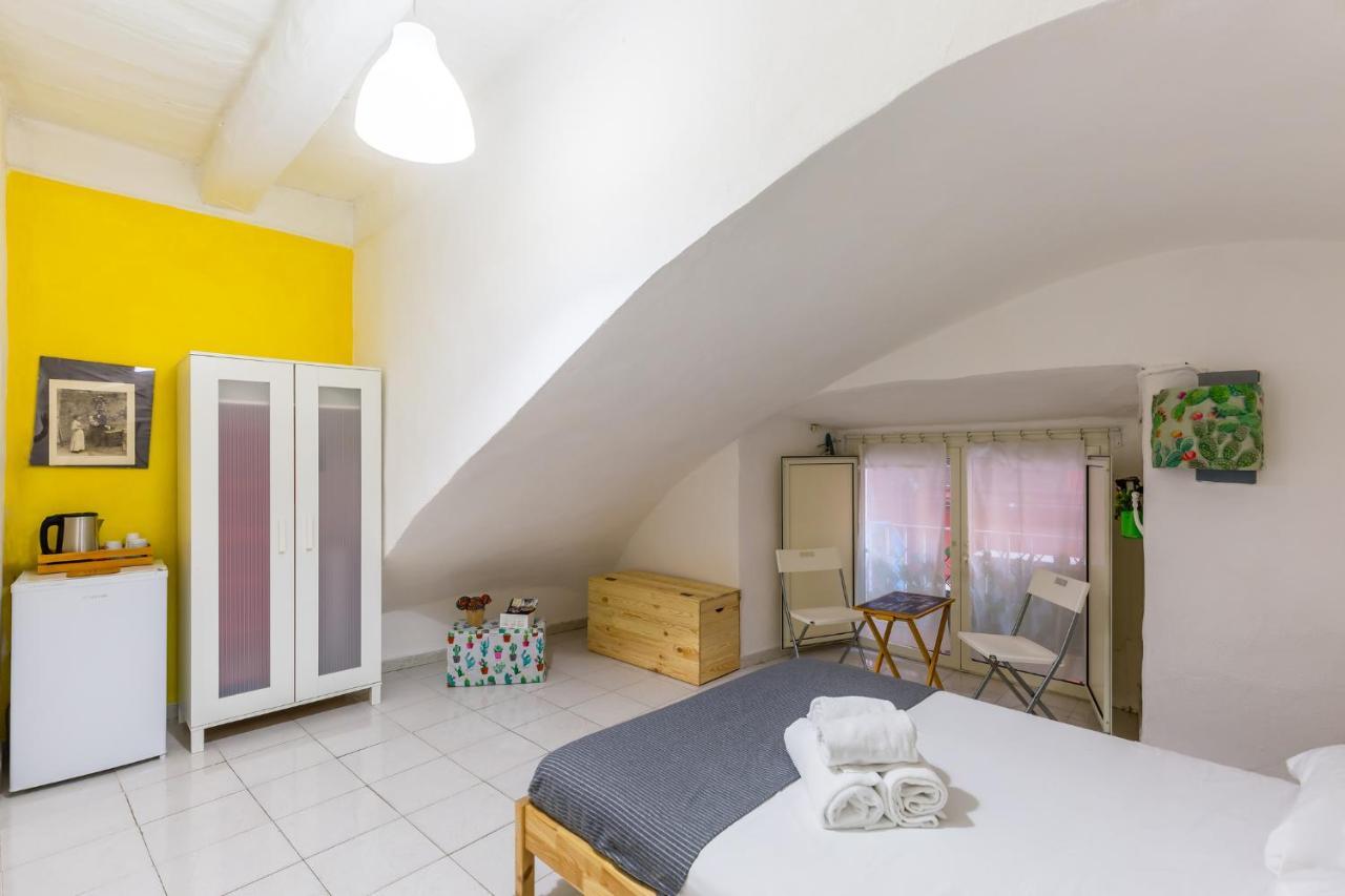 נאפולי Double Room At Historical Palazzo Spinelli מראה חיצוני תמונה