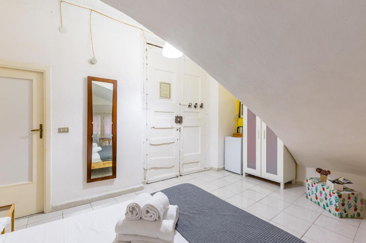 נאפולי Double Room At Historical Palazzo Spinelli חדר תמונה