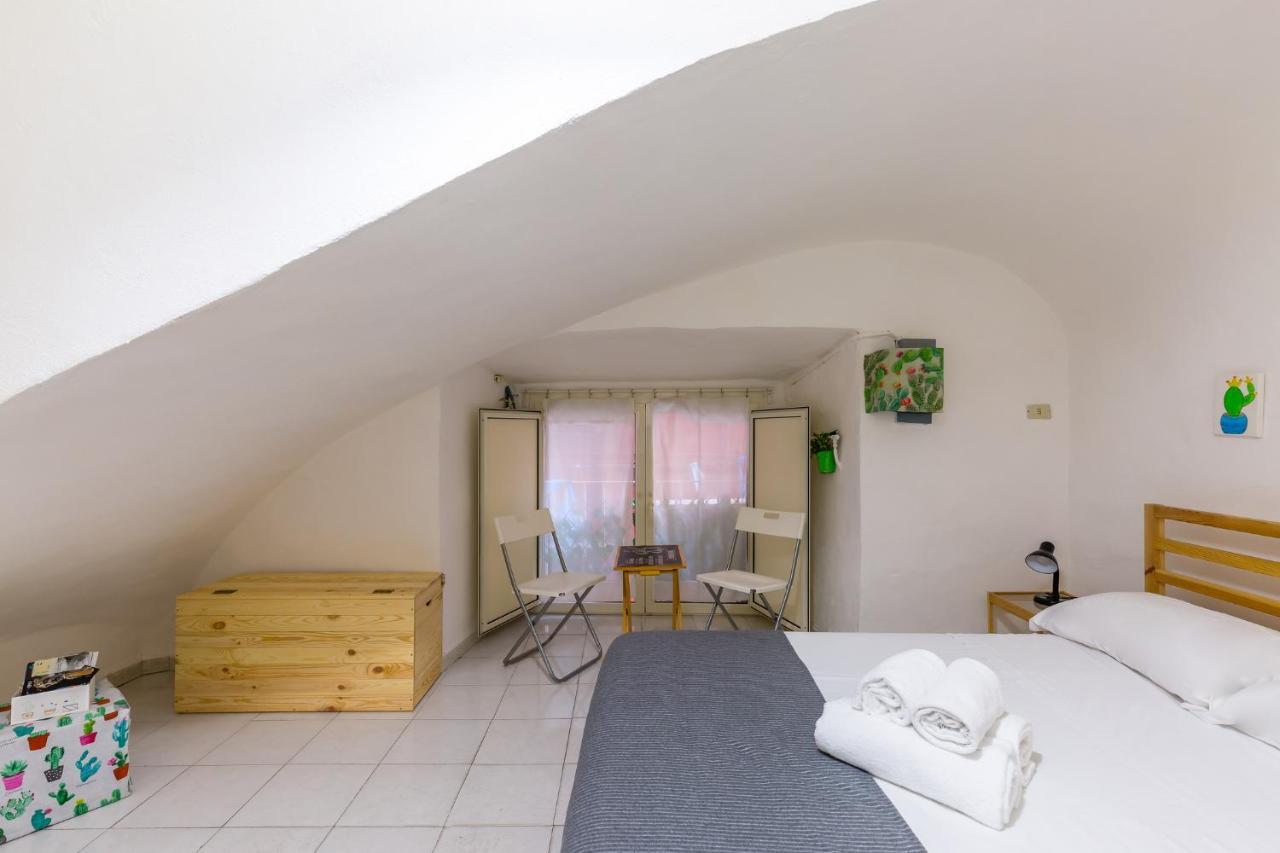 נאפולי Double Room At Historical Palazzo Spinelli חדר תמונה
