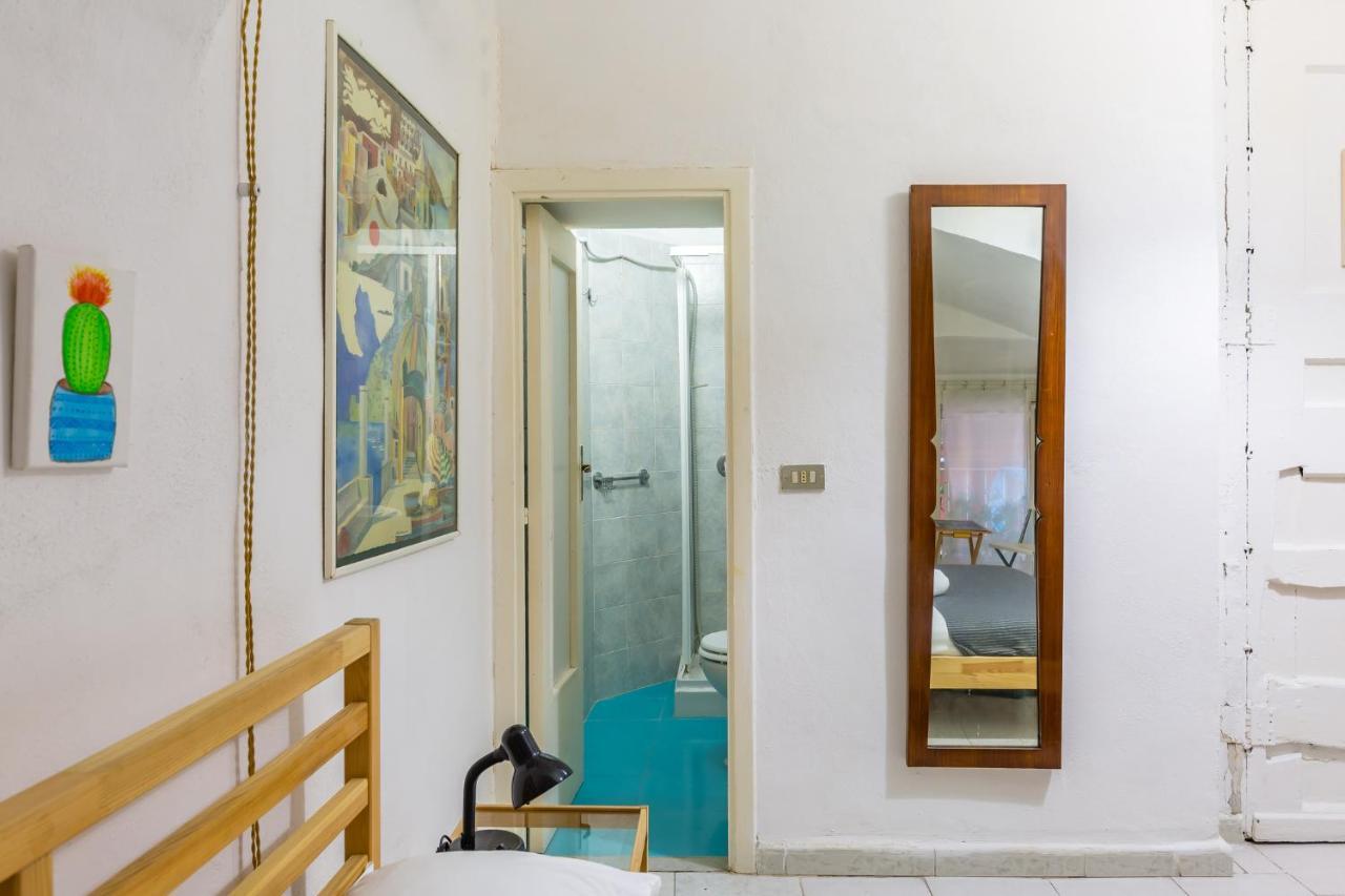 נאפולי Double Room At Historical Palazzo Spinelli חדר תמונה